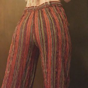 Wide leg flowy pants